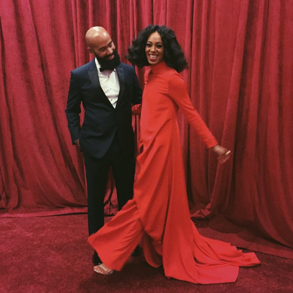 The Most Amazing Photos of Solange and Husband Alan Ferguson's Sweet Love
